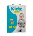 Kidz Baby Diaper Pant XXL (16-24 kg) 52 Pcs Pack, Made in Germany.