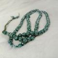 Tasbih - NEW Long Size High Quality Tasbih - GREEN - 1 ps. 