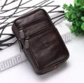 Fashion Men Crossbody Bags Waist Bags, Waist Pouch Men Chest Bag PU Leather Wallet Sling Bag Adjustable Belt Cross Body Bags for Outdoor Sports.