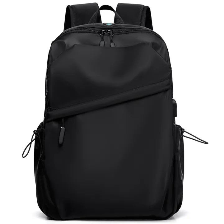 Men's%20business%20backpack,%20nylon%20waterproof%20and%20wear-resistant%20office%20commuter%20computer%20bag,%20college%20student%20solid%20color%20versatile%20school%20bag%20-%20Image%205