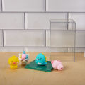 Action Figure Storage Box Cartoon Doll Blind Box Display Case Dust Display Box. 