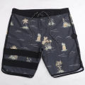 【Aoubts Douits】Brand New Swimming Trunks Mens Bermuda Spandex Beachshorts Waterproof Surf Pants Quick-Dry Physique Competition Board Shorts. 