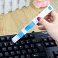 2 in 1 Multifunctional Computer Window Crevice Cleaning Brush.