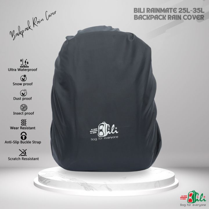 Bili Online Outdoor Backpack Rain Cover For 25L-35L Bag,  Rain Dust Cover Portable Waterproof Anti-Tear Dustproof Anti-Uv Backpack Camping Hiking - Protective Rain And Dust Cover Designed For Backpacks