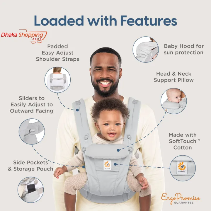 BabyGo%204-in-1%20Baby%20Carrier%20For%205%20Months%20and%20Above%20-%20NR%20Mart%20-%20Image%204