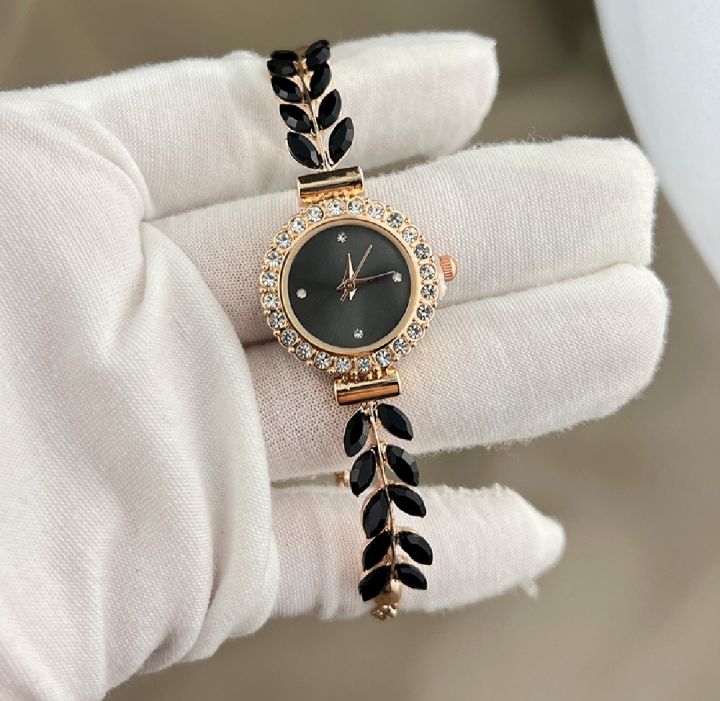 Luxury Beautiful Exclusive Stone watch for Ladies/Luxury Fashion Watch Casual Watch For Women