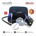 Microlife BP AG1-20 Blood Pressure Machine Manual / Analogue with Stethoscope, Aneroid Sphygmomanometer, Microlife BP AG1-20.