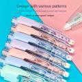 New AB Cartoon Correction Tape New Replaceable Core Animal Decorative Correction Tape Pre Type Heart Decorative Tape Pen.