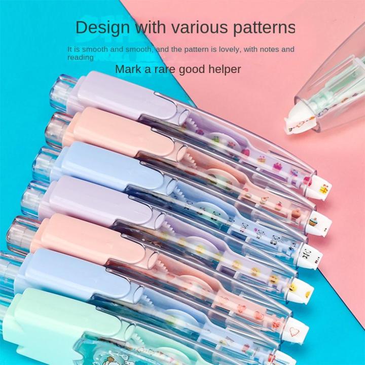 New%20AB%20Cartoon%20Correction%20Tape%20New%20Replaceable%20Core%20Animal%20Decorative%20Correction%20Tape%20Pre%20Type%20Heart%20Decorative%20Tape%20Pen%20-%20Image%203