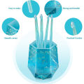 10 Pieces Crochet Hook Resin Mold Knitting Sweaters Tool Silicone Mold with 1 Crochet Needle Storage Holder Mold.