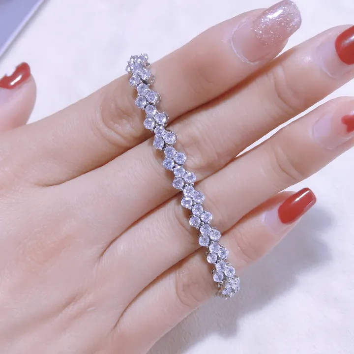 Women's%20Fashion%20Roman%20Style%20Zircon%20Crystal%20Bracelet%20-%20Elegant%20Design%20-%20Image%207