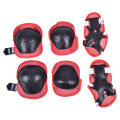 7Pcs/set Kids Cycling Protective Gear Bike Helmet Knee Wrist Elbow Guard Roller.