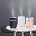 Air Humidifier USB Mini Portable Aroma Essential Oil Diffuser Perfume Sprayer Purifier Atomizer LED Light for Home Car. 