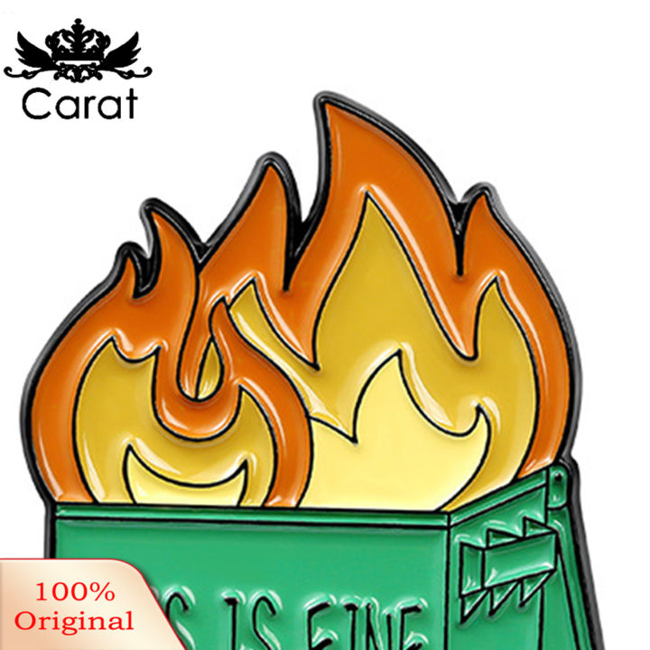 Brooch%20Pin%20Cartoon%20Flame%20Badge%20Cute%20White%20Elephant%20Cup%20Brooch%20Clothes%20Decor%20-%20Image%204