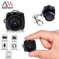 Mini Camera HD Video Audio Recorder Webcam Sport DV DVR Security Micro Cam Pocket Security Monitor Mini Camera With Key Chain. 