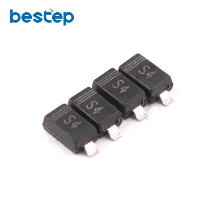 【YIYANGMAOYI111】40V1A/40V 1N5819 SMD Diode Small Size S4