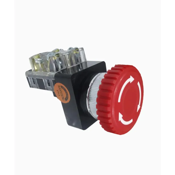 Emergency push button switch Hanyoung korean by Alkas Electric | Daraz ...
