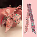 【Pioneer Gong】Brand Bag Scarf Female Luxury Ladies Headband Headwear Accessories Long Small Scarf Design Shirt Necktie Belt Headscarf For Girl. 