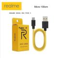 Realme Type C Data Cable For Type c Port Smartphone Supported. 