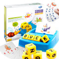 GC Matching Letter Board Game Spelling Reading English Alphabet Game Parent-child Interaction Pre-school Learning Toys.