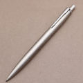 Metal Ballpoint Pen stainless steel color Press signature pen ball point pen. 
