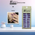 Everly Beauties W Series 24x False Nails Set. 