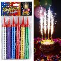 Sparkle candle- 3 pieces-use for cake birthday and other party - candle. 