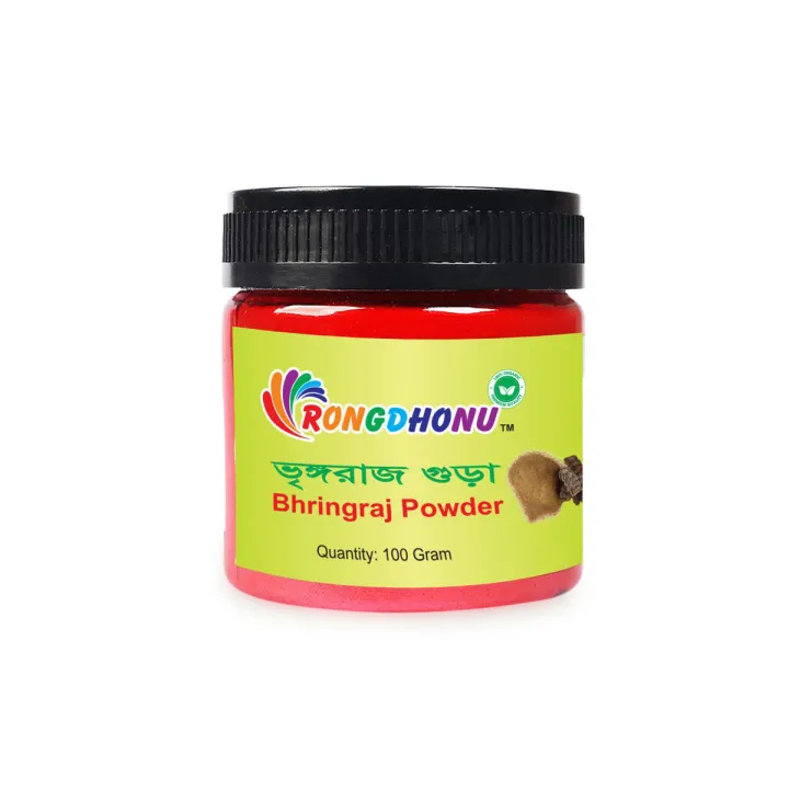 Rongdhonu%20Bhringraj%20Powder,%20Vringoraj%20Powder,%20Bhringharaj%20-100gram%20-%20Image%202