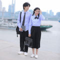 JK uniforms, Thailand Thai school uniforms, long sleeve shirts, suits, sports day chorus clothing, fall college style class uniforms. 