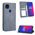 ZTE Blade V2020 Case with Card Holder,Leather Wallet Case with Flip Card Slots, Kickstand & Magnetic Closure for ZTE Blade V2020.