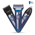 Kemei KM-6330 (3 in 1) Shaver, Hair ,Beard And Nose Trimmer. 