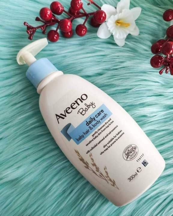 Aveeno%20Baby%20Daily%20Care%20Hair%20And%20Body%20Wash%20300ml%20-%20Image%203