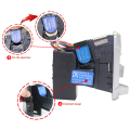5X Coin Acceptor Coin Pusher JY133A CPU Arcade Coin Selector for Vending Machine Arcade Game Ticket Exchange. 