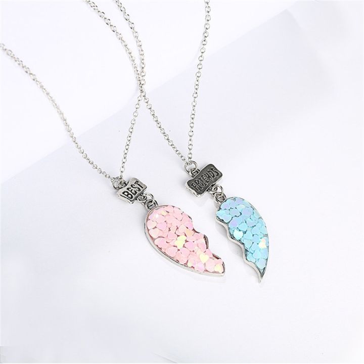 2pcs/set%20Best%20Friends%20Girls%20Friendship%20Pendant%20Necklace%20BFF%20Heart-shaped%20Couples%20Chain%20Gifts%20For%20Women%20-%20Image%204