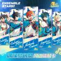 Ensemble Stars Anime Laser Ticket Cards Akehoshi Subaru Sakuma Rei Card Self Made Paper Print Card Photocard Collection Postcard.