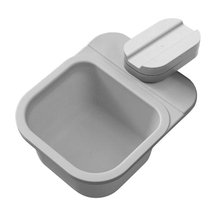 Waste Tray Reusable Plastic Under Table Trash Tray