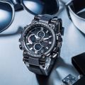 SMAEL 1803 Sport Watch Men Watches Waterproof 5Bar Dual Time Men's Military Watches Shock Resistant Alarm Clock. 