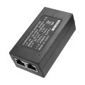 24V 0.5A Desktop POE Power Injector Ethernet Adapter. 