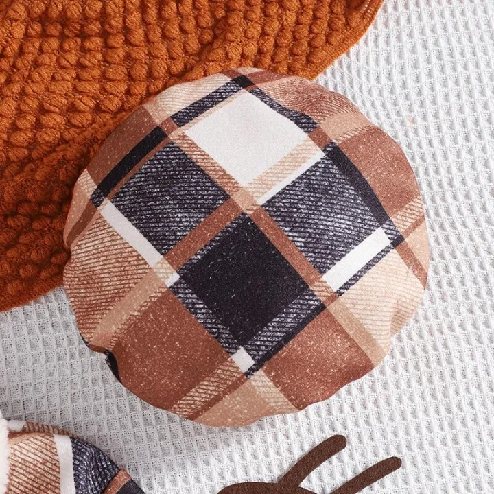 Kids%20Baby%20Girls%20Plaid%20Jacket%20Casual%20Warm%20Button%20Down%20Jackets%20and%20Beret%20Hat%20for%20Toddler%20Newborn%20-%20Image%205