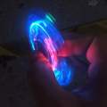 Colour Creative LED Light Dark Luminous Fidget Spinner Changes Antistress hand Spinner Stress Relief fidget Toys For Kids gifts.