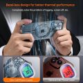 Oatsbasf Magsafe Phone Case for iPhone15/pro/max Shockproof Phone Bumper Magnetic Wireless Charging Cellphone Protective Cover Alien Alien.