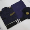 Guard Pant Shirt full set dress - Security uniform pant shirt  cap belt Bach including. 