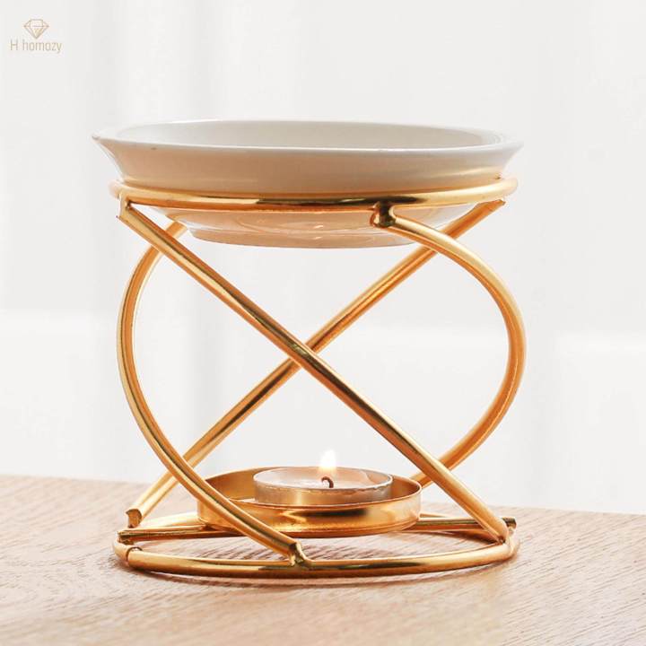 Essential%20Oil%20Burner,%20Oil%20Warmer%20with%20Ceramic%20Bowl%20Tealight%20Holder,%20Scented%20Melt%20Burner,%20Aroma%20Oil%20Burner%20for%20SPA%20Bedroom%20Yoga%20Decoration%20-%20Image%202