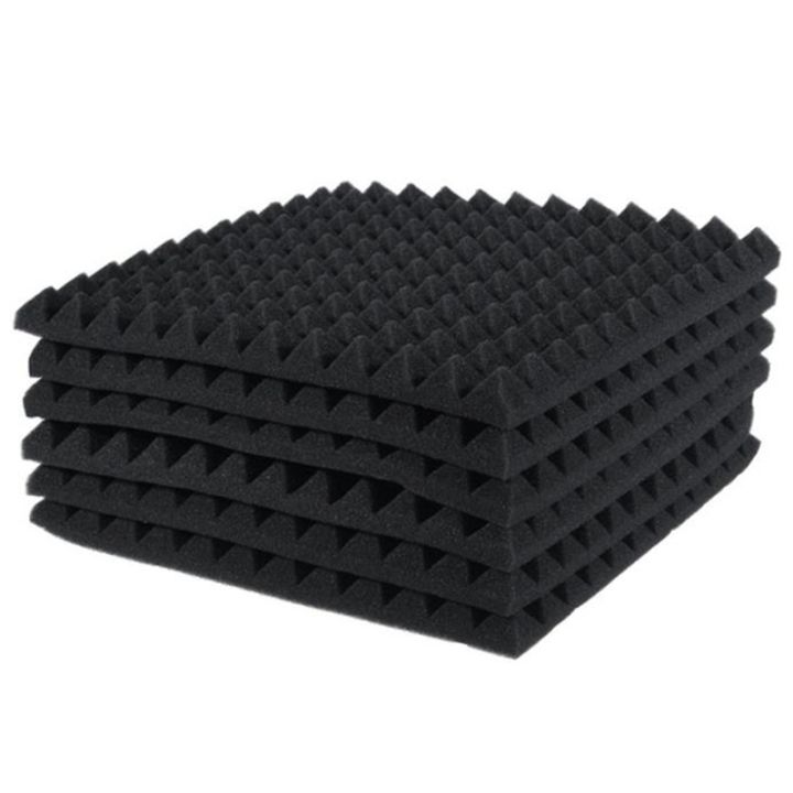 6%20Pcs%20Acoustic%20Panels%20Foam%20Board%20Studio%20Sound-Absorbing%20Firewall%20Wedge%20Tiles%20Helps%20Reduce%20Echo%20and%20Unnecessary%20Noise%20-%20Image%202