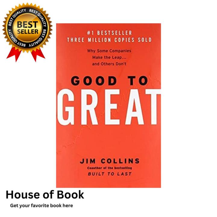 Good To Great by James C. Collins- Paperback