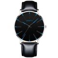 【Exclusive Offer】2025 Geneva Minimalist Men Ultra Thin Stainless Belt Watches Man Quartz Wrist Watch. 