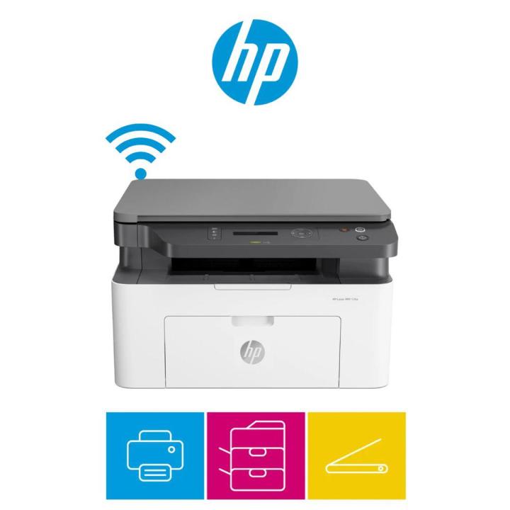 HP 135w 20PPM Print Scan Copy Black & White Laser Printer