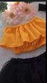 Summer Kid Baby Girls Floral Long Tutu skirt, Wedding Party Dresses and birthday Dresses0-12 years. 