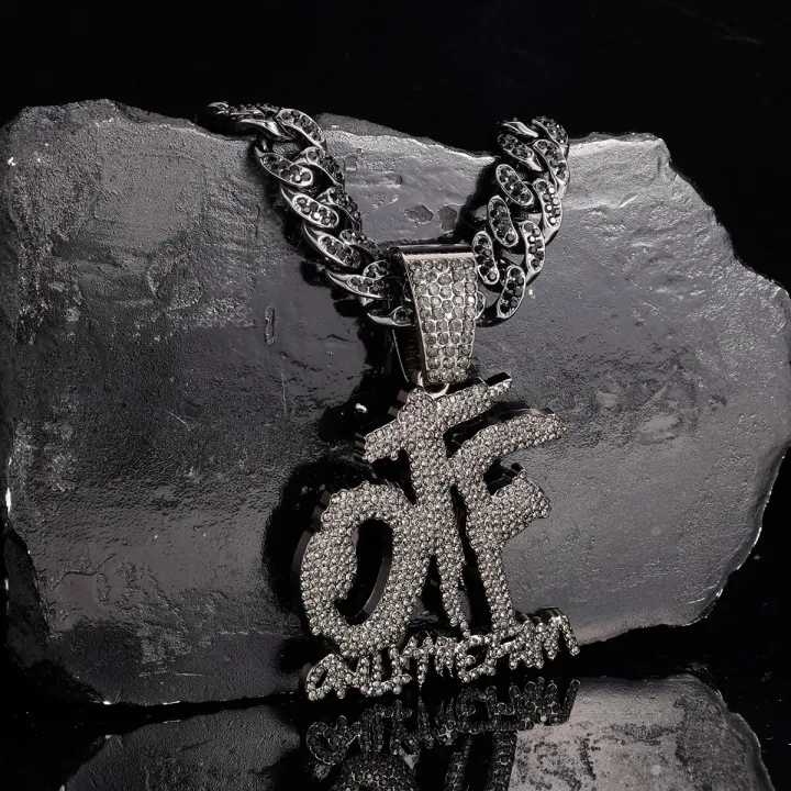 Iced%20out%20OTF%20Pendant%20Necklace%20with%20Cuban%20Link%20Chain%20for%20Men%20Women%20,Rapper%20Jewelry%20Accessories%20-%20Image%205