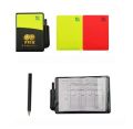 Football Red And Yellow Cards Record Red Card Yellow Card Referee Tool Equipment With Leather Case And Ballpoint Pen_1Pcs.